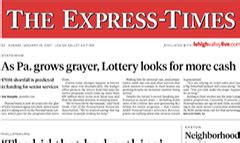 the express times easton pa|express times log in.